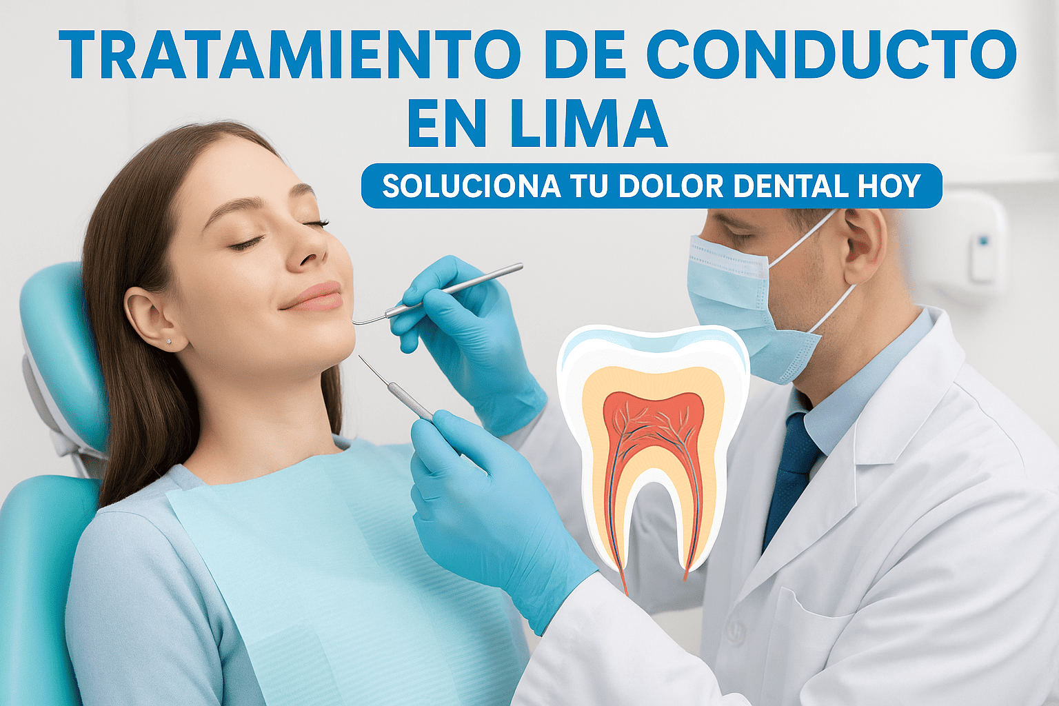 Anatomía dental - tratamiento de conducto Lima